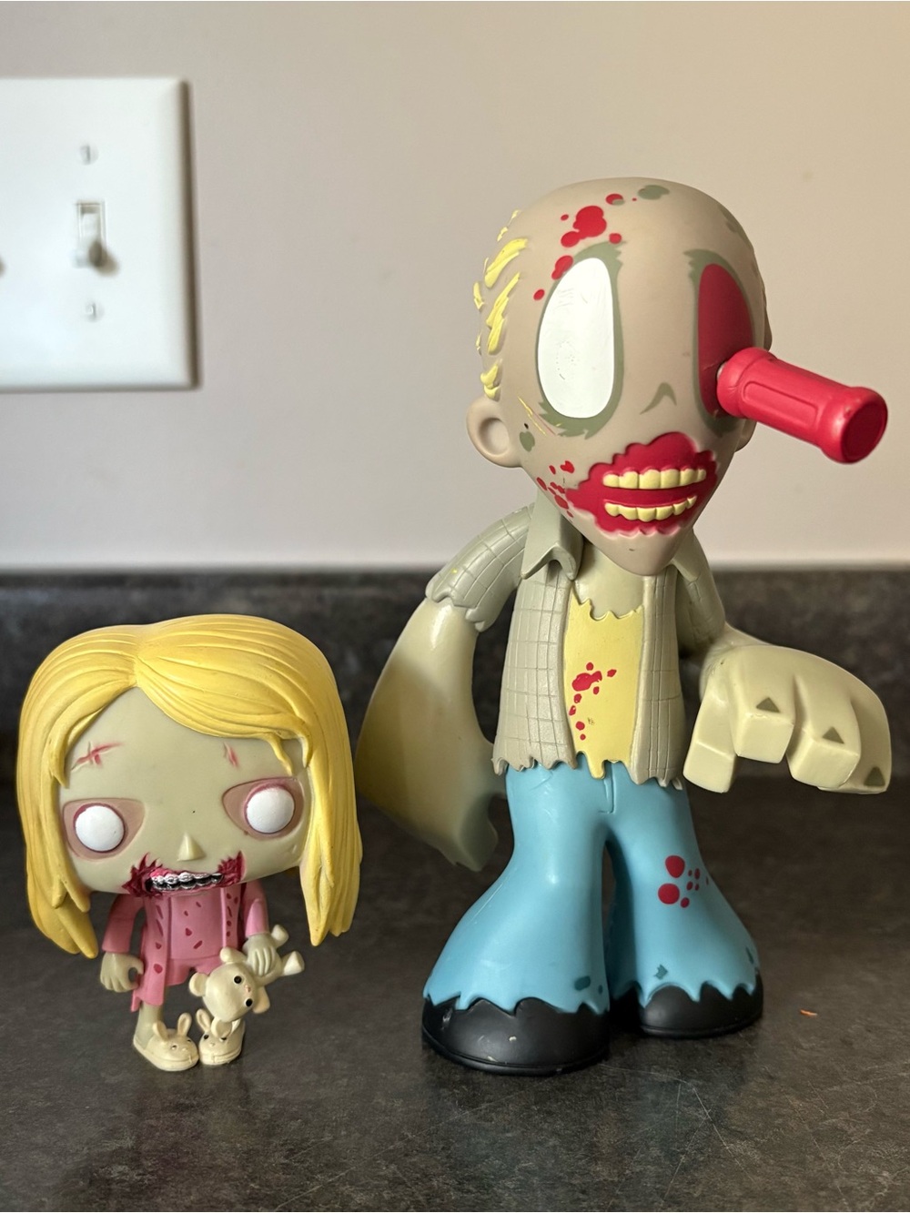 The Walking Dead Funko Pops